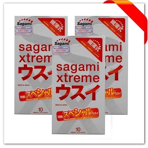 COMBO 3 HỘP Sagami Xtreme Super Thin