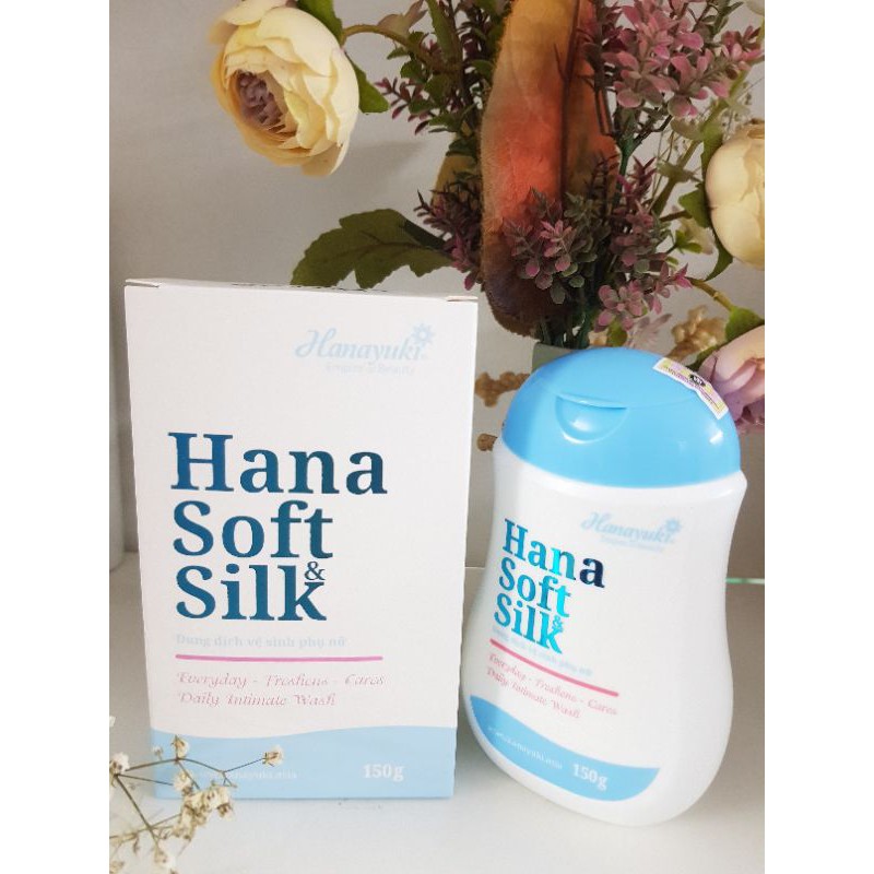 Dung dịch vệ sinh Hana Soft &amp; Silk 150gr