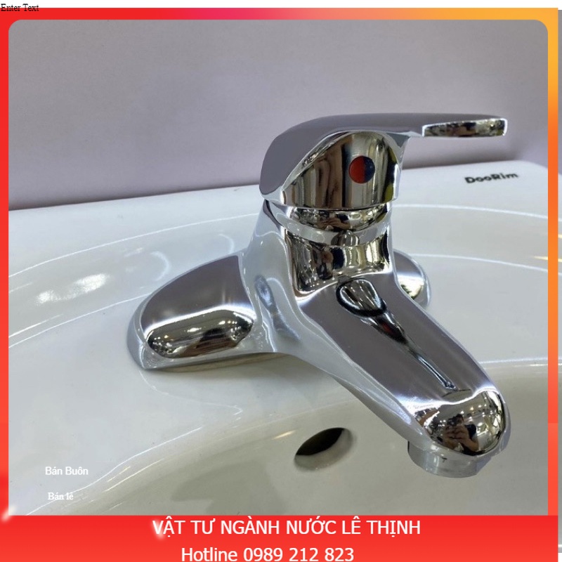 Vòi Rửa Mặt LAVABO Nóng Lạnh Giá Sỉ