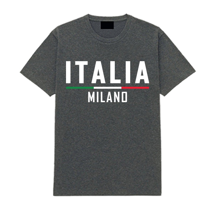 Áo Thun Nam Nữ Unisex Milano Tay Ngắn Mẫu mới