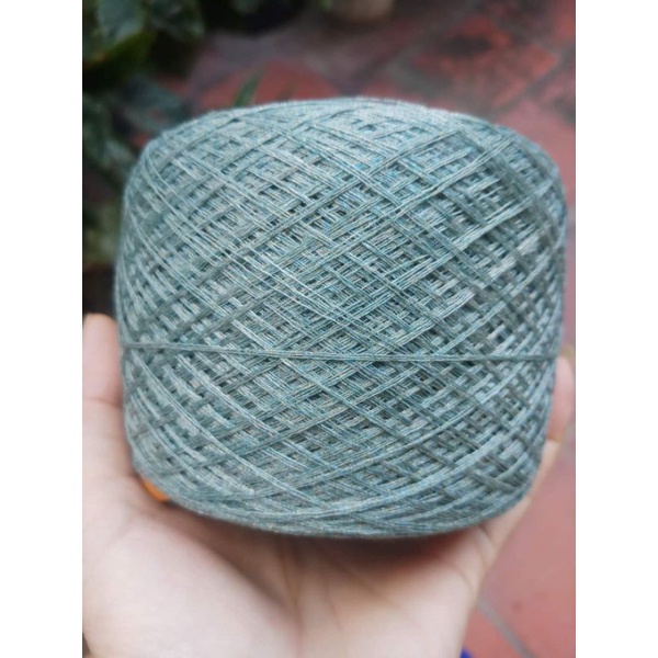 Sợi linen ánh nhũ
