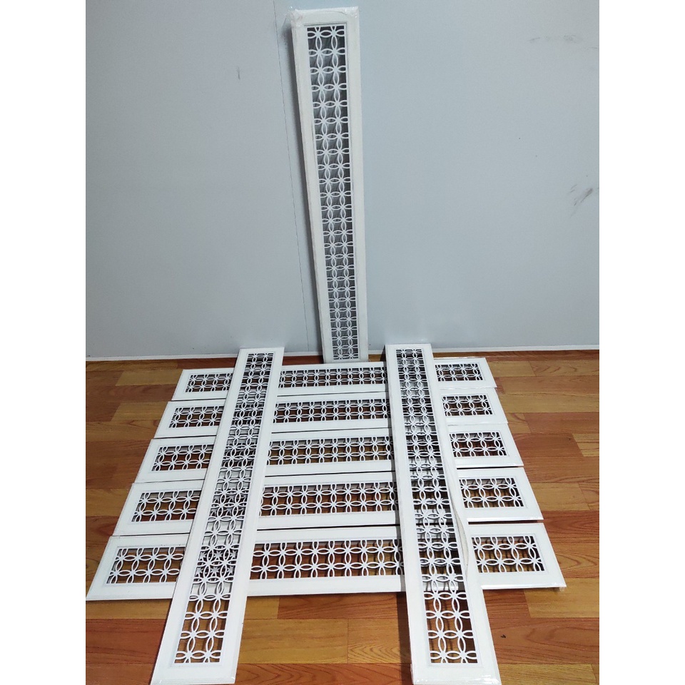 Cửa gió điều hòa, cửa gió hoa văn nghệ thuật kt cỗ  1150x100mm