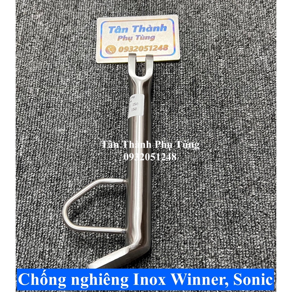 Chống đứng chống nghiêng Inox 304 Winner, Winner X, Sonic TanthanhPT