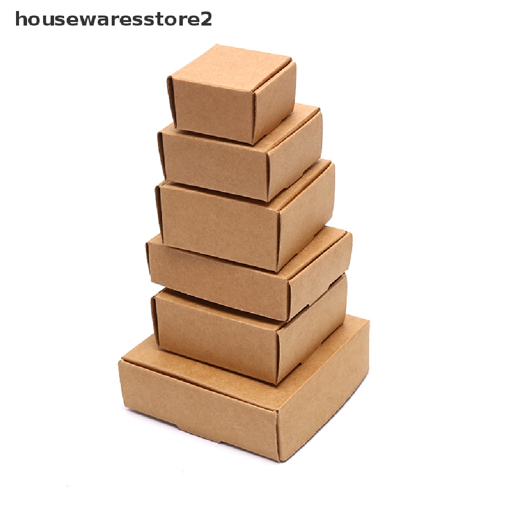 Set 2 / 10 Hộp Giấy Đựng Kẹo Cưới / Quà Tặng Xinh Xắn
