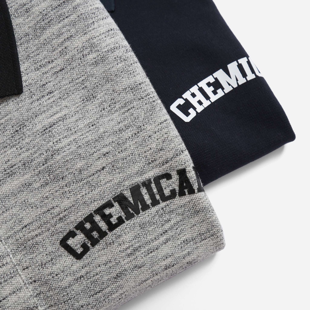 Áo Polo nam cổ bẻ CHEMICAL 2112026 vải cá sấu cotton mềm mịn, chuẩn form, tôn dáng - MENFIT