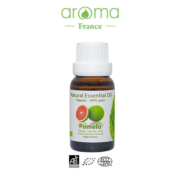 Tinh dầu xông nhà Hương Bưởi  hồng Aroma - thơm nhà, tươi mát, dễ chịu, mùi nhẹ, sạch nhà, đuổi muỗi - Pomelo 10 ml