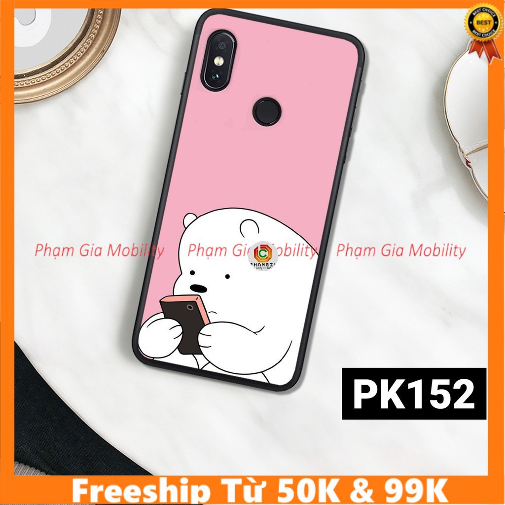 (có video) Ốp lưng dẻo in hình đẹp 3D xiaomi 8/ Xiaomi 8 lite (P1)