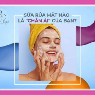 Sữa rửa mặt cám gạo CRD