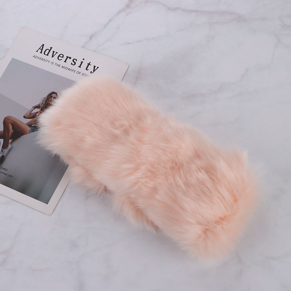 Mũ lông giả giữ ấm tai vào mùa đông phong cách Nga cho nữ