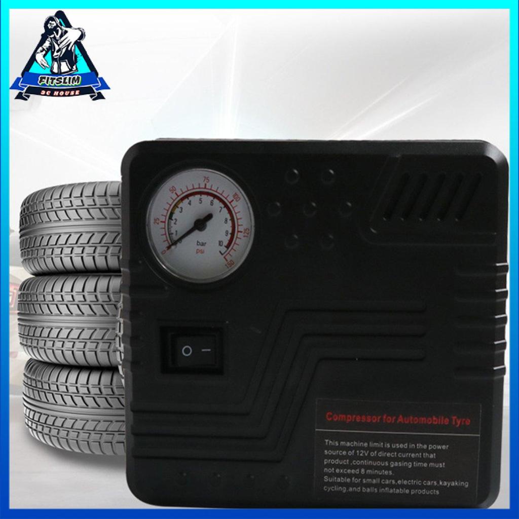 Máy bơm lốp xe mini thích hợp cho xe ô tô/xe máy/xe đạp