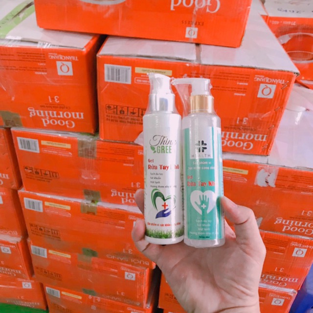 Gel Rửa Tay Khô Diệt Khuẩn 2 Màu