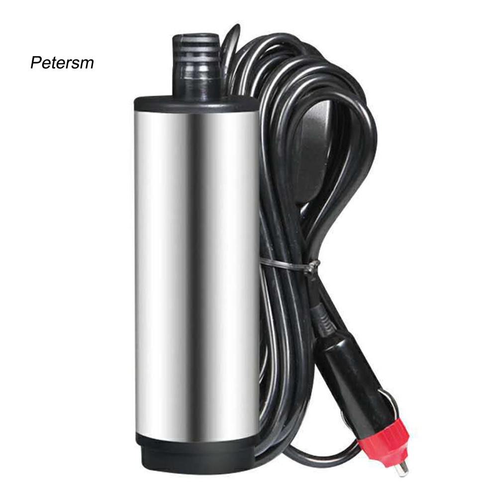 Bơm Dầu Dc 12v Đường Kính 38mm