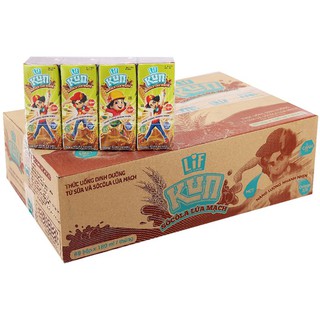 Thùng 48 Hộp Kun Sôcôla 110ml