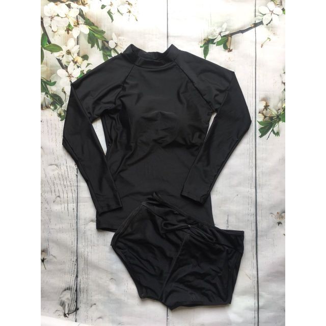 Đồ bơi tay dài đen ( kèm ảnh thật ) | BigBuy360 - bigbuy360.vn