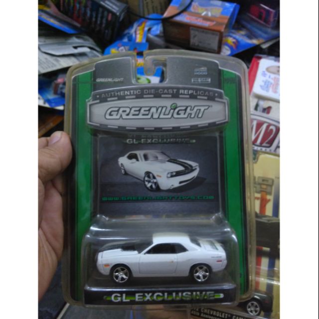 Xe Greenlight dodge challenger special edition