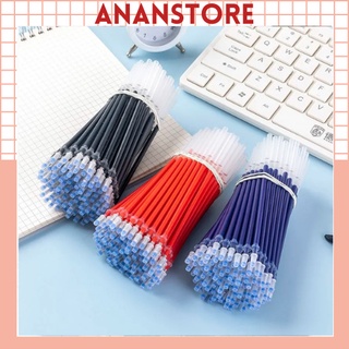 Combo 10 ngòi bút gel nước, ruột bút gel nước ananstore