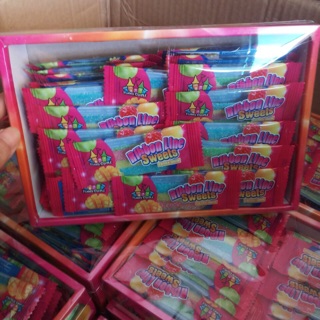 Kẹo dẻo cầy vồng nhỏ (khoảng 60 chiếc)