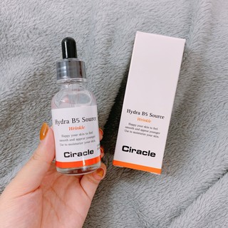 Serum Ciracle Wrinkle Hydra B5 Source cấp ẩm phục hồi da 30ml