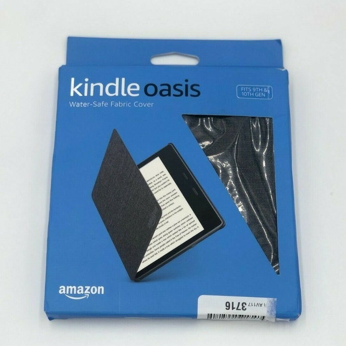Bao Da Chính Hãng Amazon Dành Cho Máy Đọc Sách Kindle Paperwhite 4 và Kindle Oasis 2/3 Vải Fabric