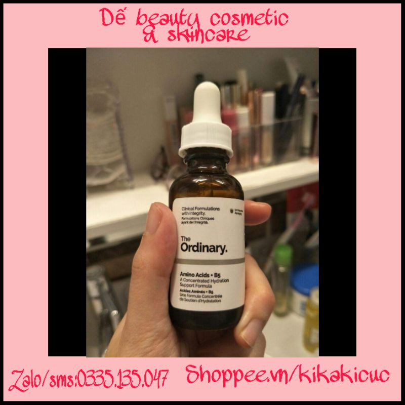 THE ORDINARY AMINO ACID B5 CẤP NƯỚC DƯỠNG ẨM PHỤC HỒI | WebRaoVat - webraovat.net.vn