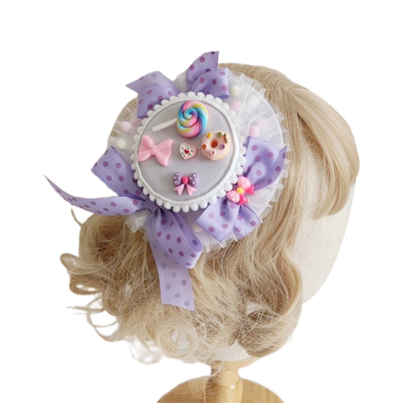 Kẹp Tóc Hình Nơ Xinh Xắn Cho Nữ