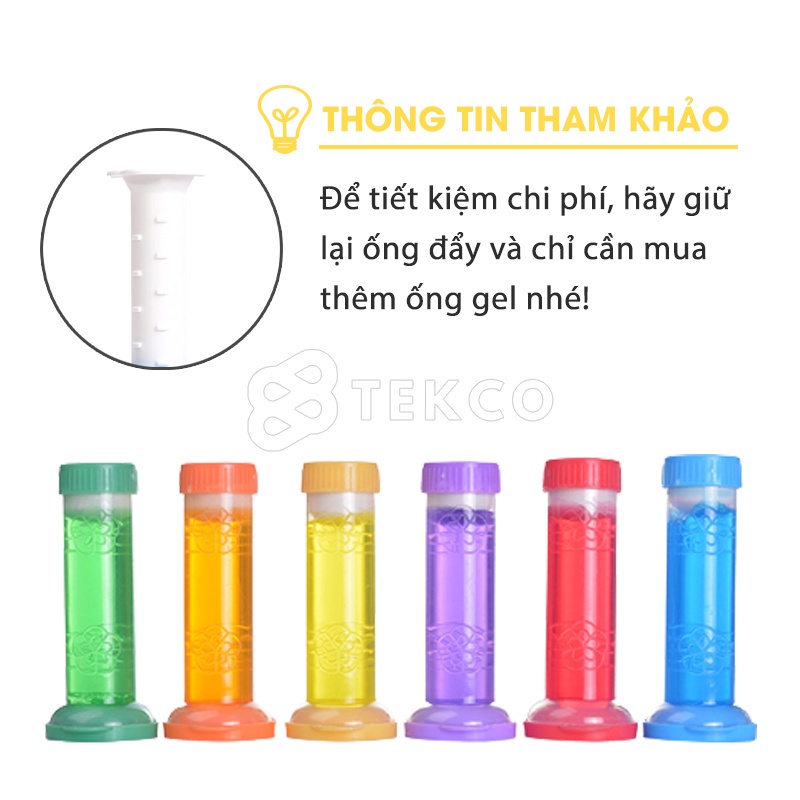 Gel Khử Mùi Bồn Cầu Toilet, Bồn Rửa Chén Bát, Lavabo - Gel Thơm Diệt Khuẩn, Khử Trùng Bồn Vệ Sinh