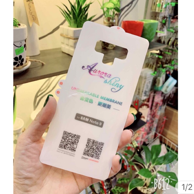 Dán Ppf dẻo mặt sau cho sámung Note 9