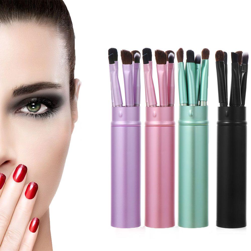 Set 5 Cọ Trang Điểm Mắt Môi Phấn Mắt Tạo Khối Đa Năng