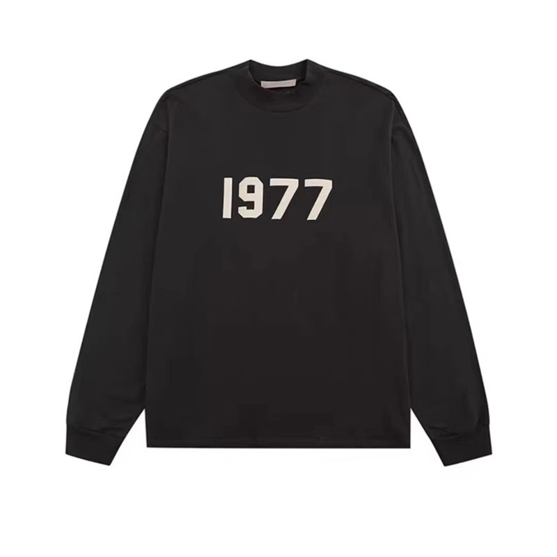 Áo thun dài tay FEAR OF GOD FOG 1977 TLS best quality unisex form rộng chất liệu cotton bản cao cấp
