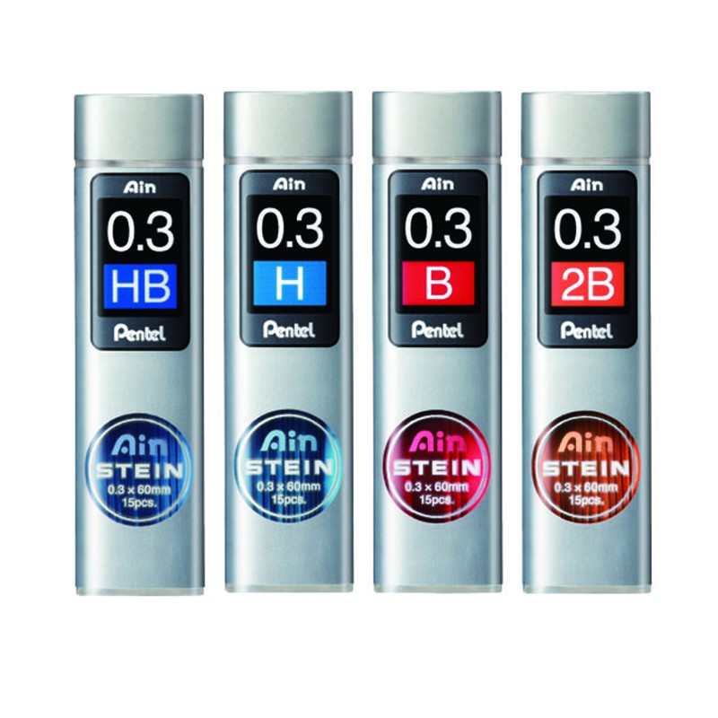 Ruột bút chì kim Ain Stein Pentel 0.3mm C273_2B