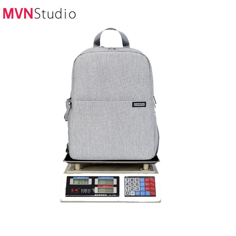 MVN Studio - Balo Carden có ngăn đựng máy ảnh và laptop có khả năng chống nước