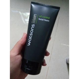 Sữa rửa mặt Watsons Men