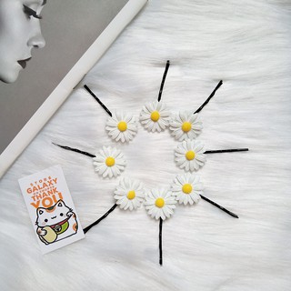 Kẹp tăm tóc Hot trend 2019 bông cúc mini