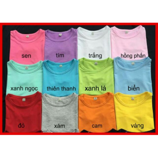 combo 10 áo thun trơn size XL 300k | BigBuy360 - bigbuy360.vn