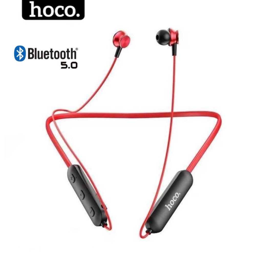 Tai nghe bluetooth thể thao Hoco không dây có mic chống nước choàng cổ ...hocomall