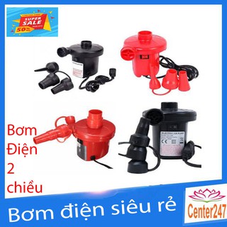 BƠM ĐIỆN MINI 2 CHIỀU bơm va hút hơi