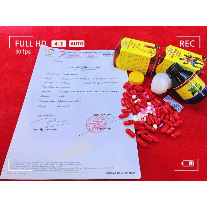 9 Vitamin Tăng Cân TP Thái Lan ( Có check mã vạch sản phẩm chính hãng ) | BigBuy360 - bigbuy360.vn