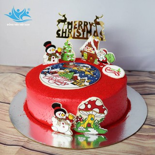Bột decor trang trí bánh YUM đủ vị