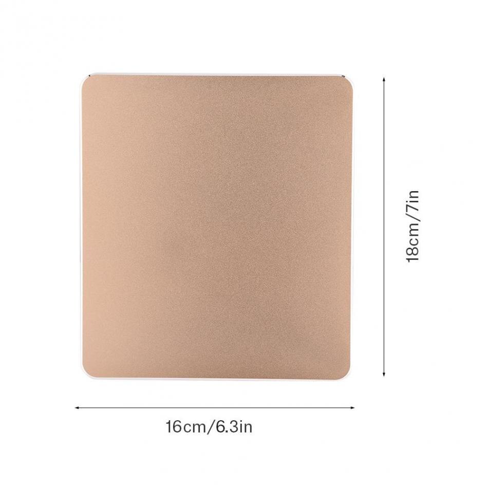 Tấm Lót Chuột Và Bàn Phím Chống Trượt Bằng Hợp Kim Nhôm Hai Mặt Điều Khiển Chính Xác Chống Thấm Nước jomaa Seeda Dành Cho pc