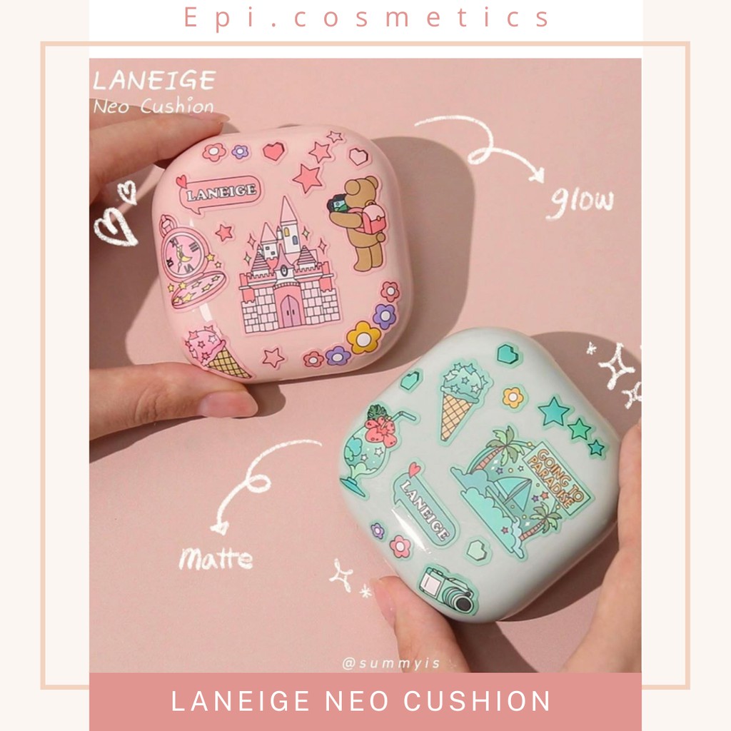 Cushion Neo Laneige Matte / Glow chống ánh sáng xanh  ( kèm Quà mini ) - Epi Cosmetics