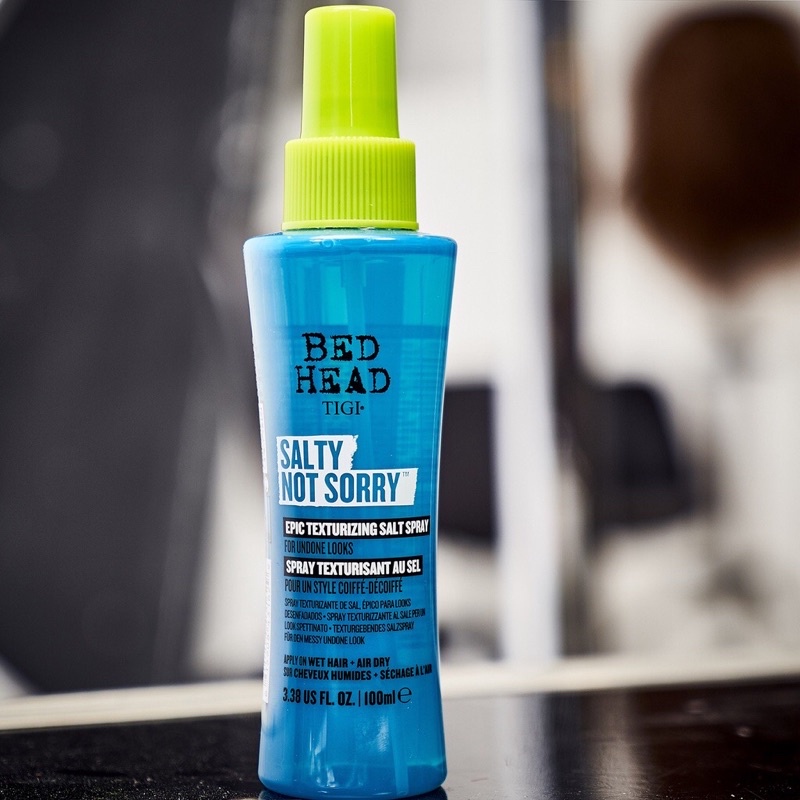 XỊT MUỐI KHOÁNG TẠO KIỂU KẾT CẤU LINH HOẠT TIGI BEDHEAD SALTY NOT SORRY 100ML