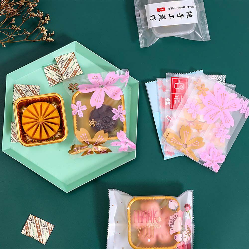 Set 100 Túi Đựng Bánh Trung Thu / Bánh Trung Thu DIY