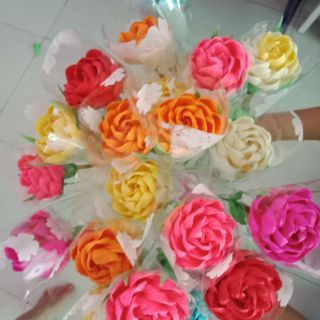 Hoa giấy handmade