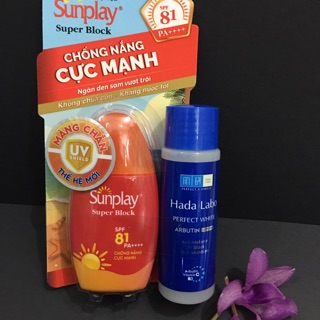 Sunplay chống nắng 81+ ( có quà tặng)