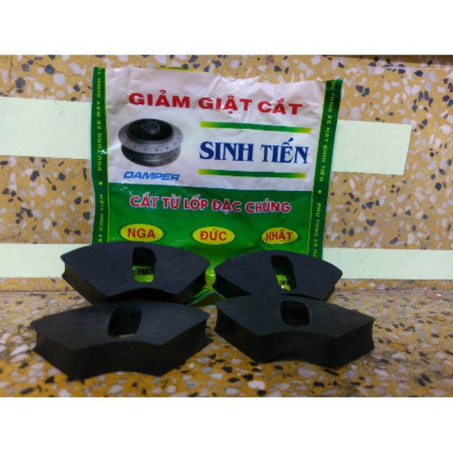 Giảm giật Dream, Cub, Yamaha, Wave, Future, Blade cắt từ lốp đặc chủng
