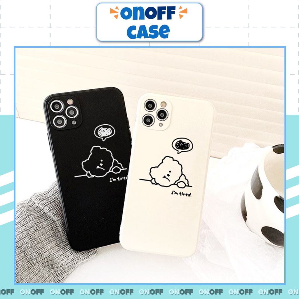 Ốp Lưng Iphone Cạnh Vuông Slepp Pear 6/6plus/6s/6splus/7/7plus/8/8plus/x/xr/xs/11/12/13/pro/promax - ONOFF Shop