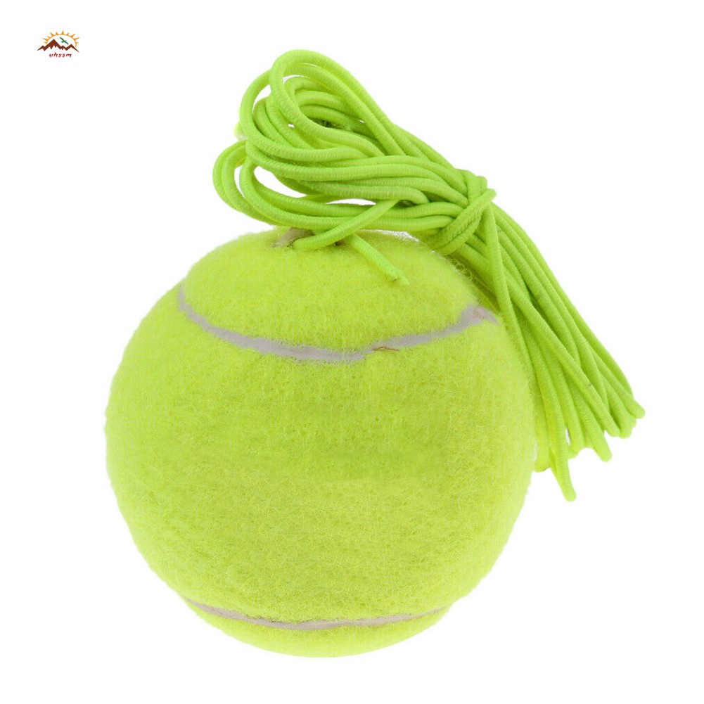 Bóng tennis kèm dây đàn hồi tự luyện tập chơi tennis