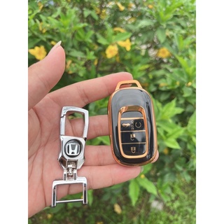 Ốp chìa khoá tpu 4 nút honda crv, hrv,civic,city 4 nút