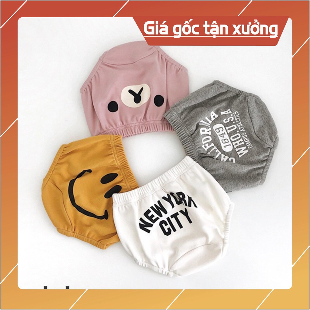 Giá Sỉ Sỉ 4 chíp đùi mặt cười cho bé gái hình dễ thương