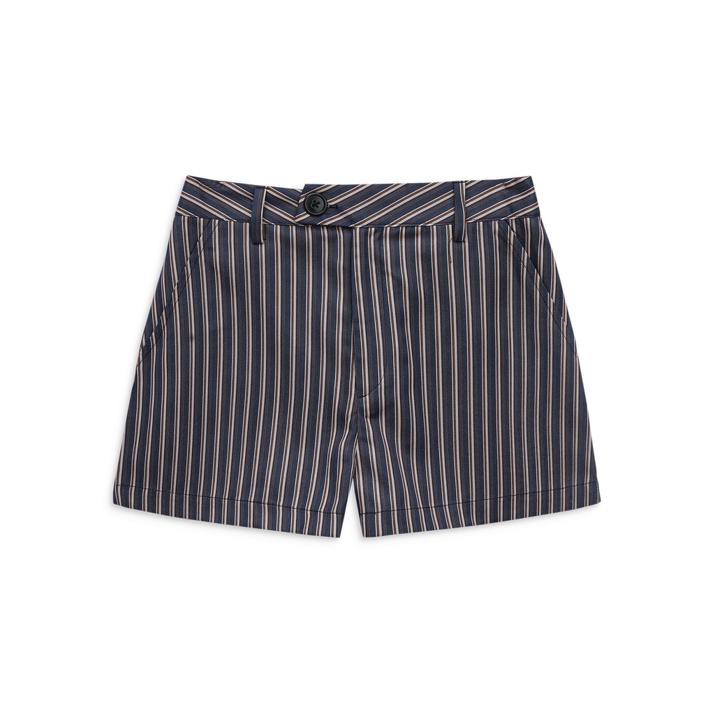 Set Nữ Quần Short + Áo Blazer  6 Nút , Chất Vải Kate , WSD000114,SOMEHOW